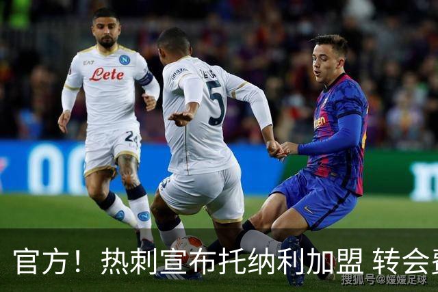 官方！热刺宣布托纳利加盟 转会费1亿镑再破队史纪录