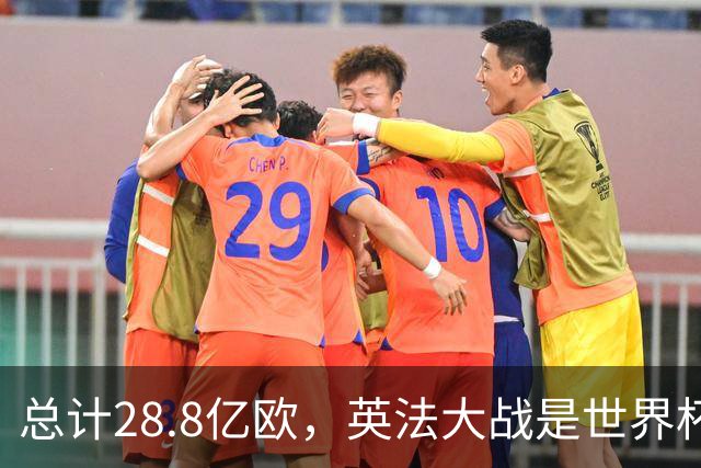 总计28.8亿欧，英法大战是世界杯历史上总身价最高的一组对决