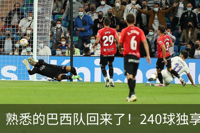 熟悉的巴西队回来了！240球独享世界杯历史进球榜榜首